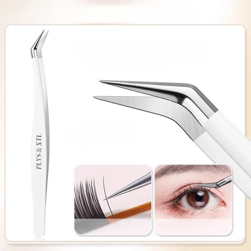 Stainless Steel Lash Tweezers for Extensions