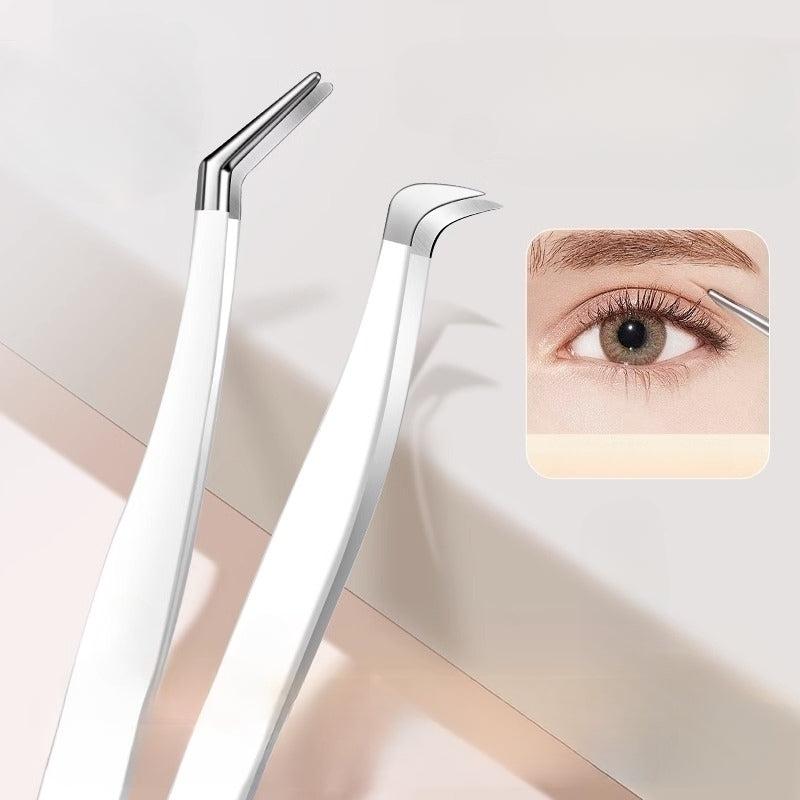 Stainless Steel Lash Tweezers for Extensions