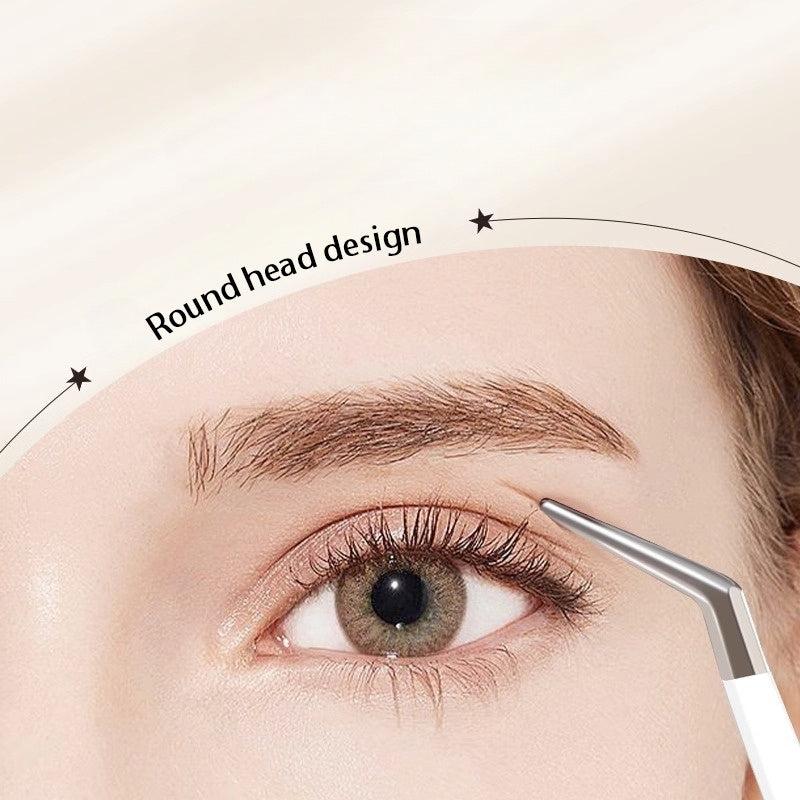 Stainless Steel Lash Tweezers for Extensions