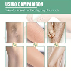 Body Wax Strips Gentle Hair Removal Kit