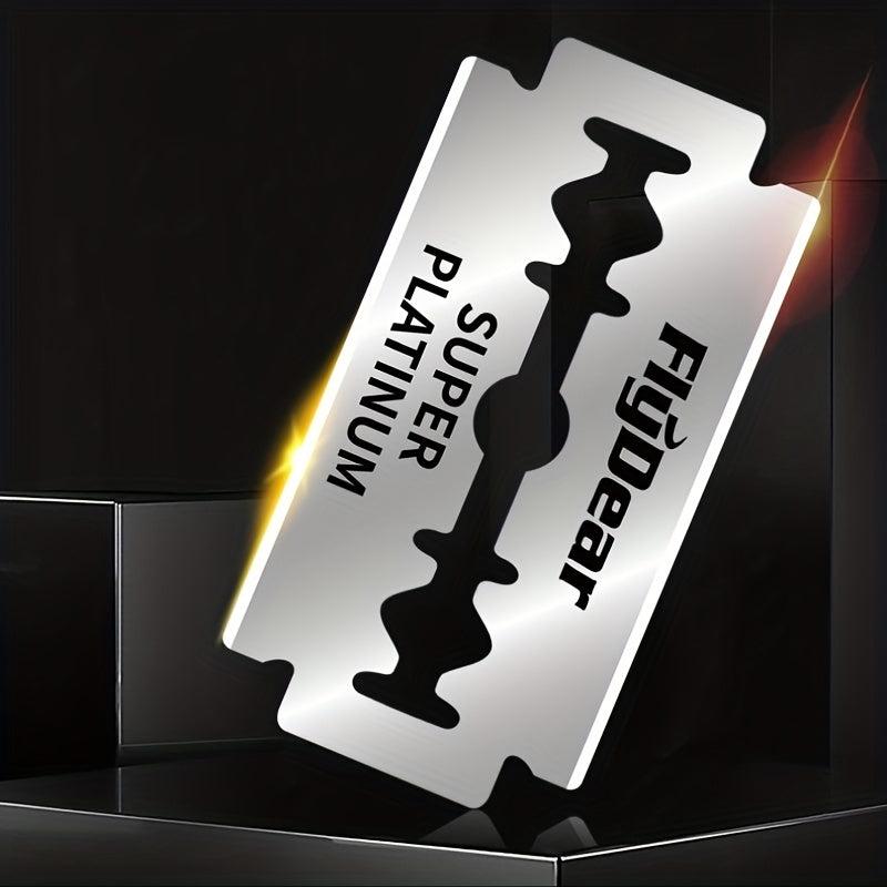 Professional Double Edge Razor Blades for Barbers - 40/60pcs