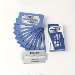 Professional Double Edge Razor Blades for Barbers - 40/60pcs