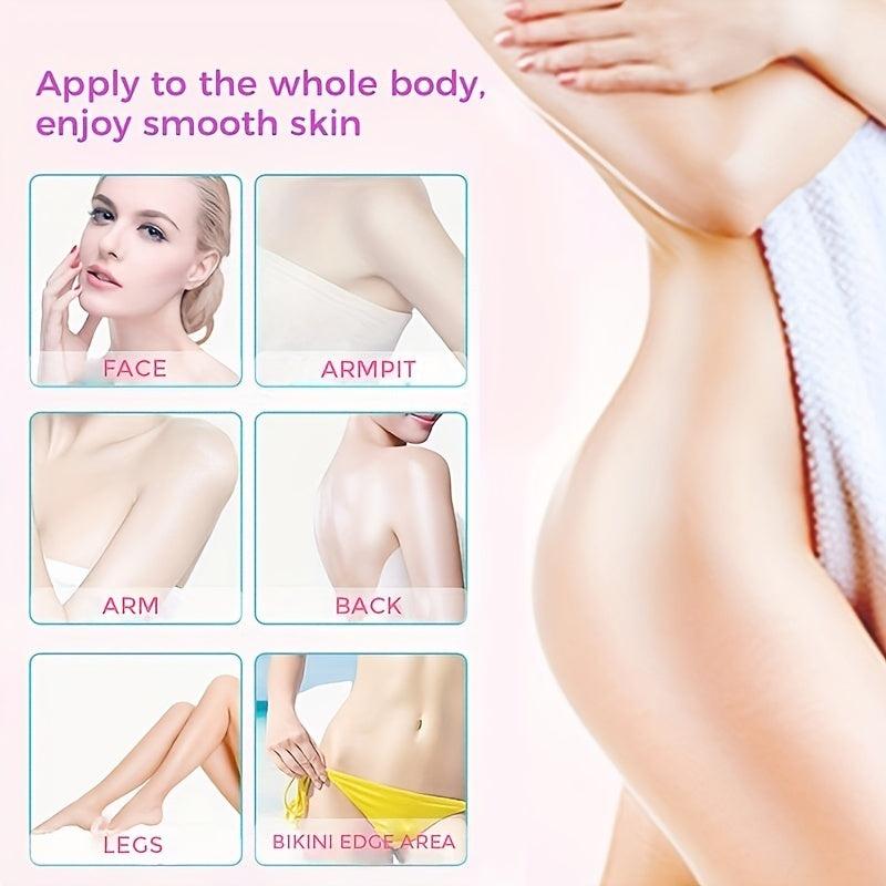Hard Wax Beads Natural Hair Removal 100g