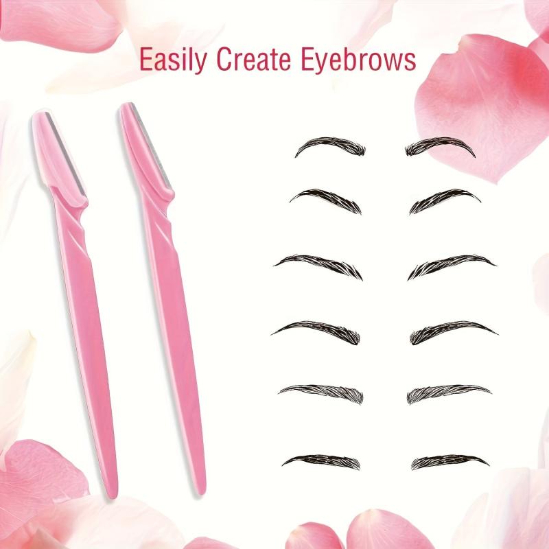 Eyebrow Razor Exfoliating Dermaplaning Tool Face Shaper Woman Man