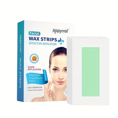Gentle Body Wax Strips For Painless Hair Removal