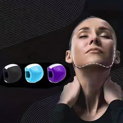 Jawline Toning Device - Define Your Jawline & Tone Your Face Exerciser