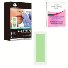 Facial Wax Strips Lip Hair Removal Strips