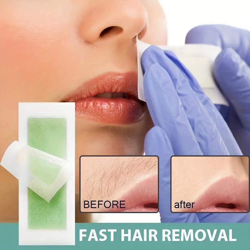 Facial Wax Strips Lip Hair Removal Strips