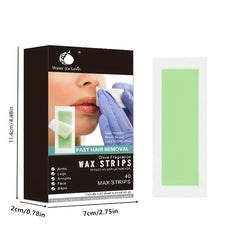 Facial Wax Strips Lip Hair Removal Strips