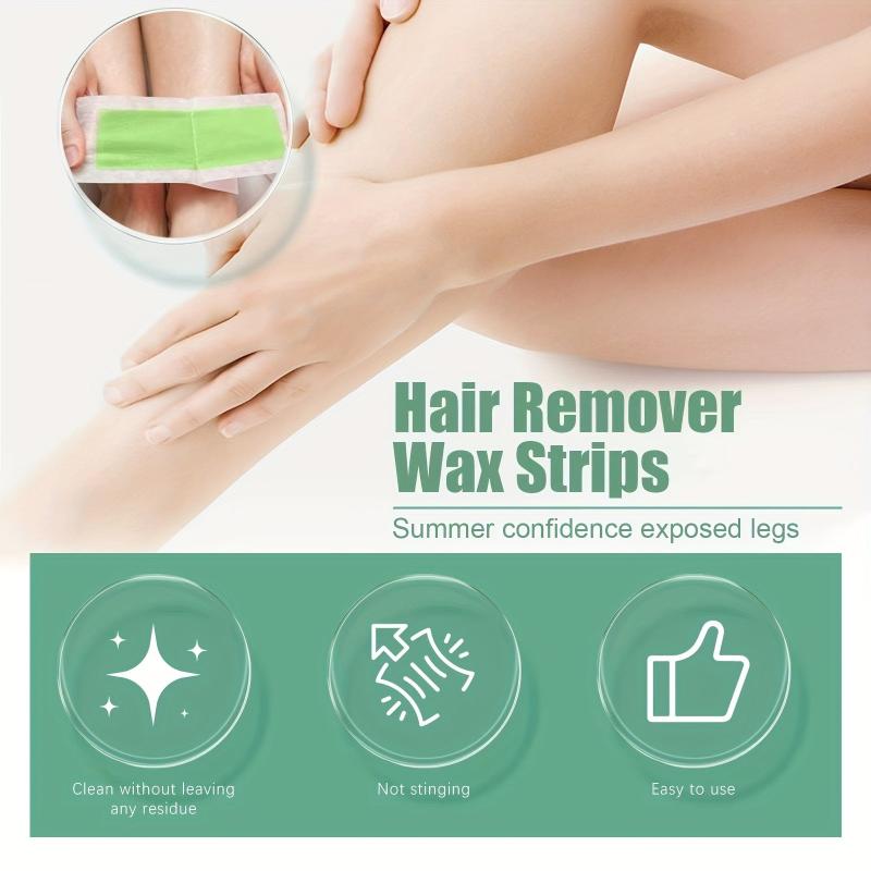 Gentle Body Wax Strips For Painless Hair Removal