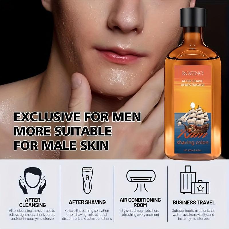 100ml Aftershave Toning Water Toner Hydrating Moisturizing Nourishing