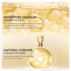 3-in-1 Nourishing Eyelash Serum - Long Thick and Nourishing Lashes for Hair