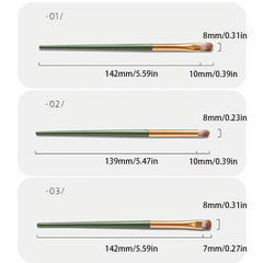 3pcs Eye Shadow Brush Set For Beginners