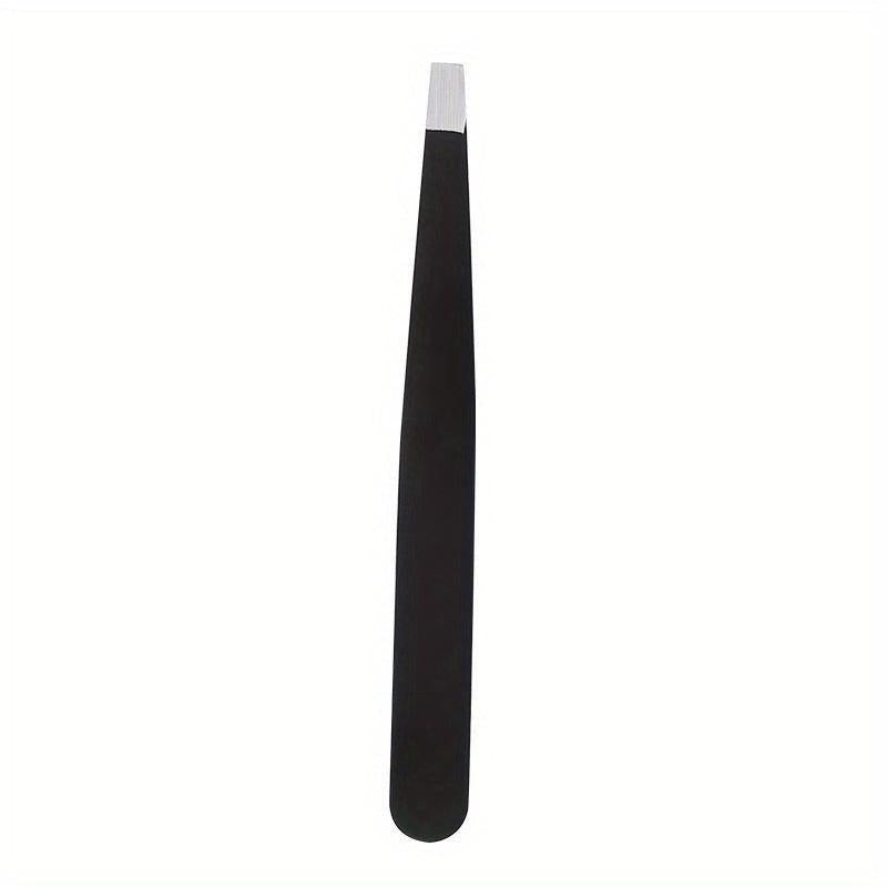 Stainless Steel Tweezers for Eyebrows and Facial Hair
