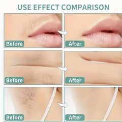 Gentle Hair Removal Wax Paper, Leg Armpit Lip Hair Inhibitor