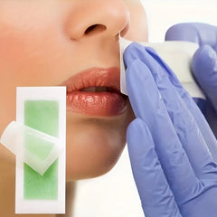 Gentle Hair Removal Wax Paper, Leg Armpit Lip Hair Inhibitor