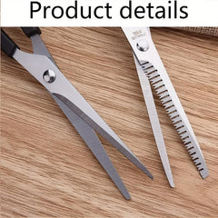 3pcs Hair Scissors Set With Comb Hair Cutting Thinning Shears