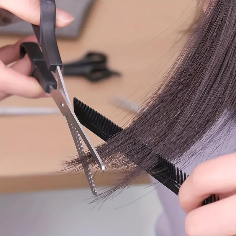 3pcs Hair Scissors Set With Comb Hair Cutting Thinning Shears