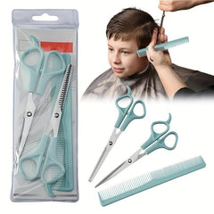 3pcs Hair Scissors Set with Hairdressing Comb