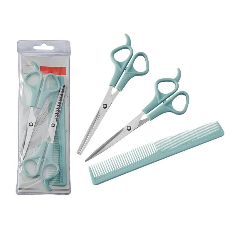 3pcs Hair Scissors Set with Hairdressing Comb
