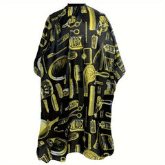 Stylish Hair Cutting Cape for Salon and Barber Use