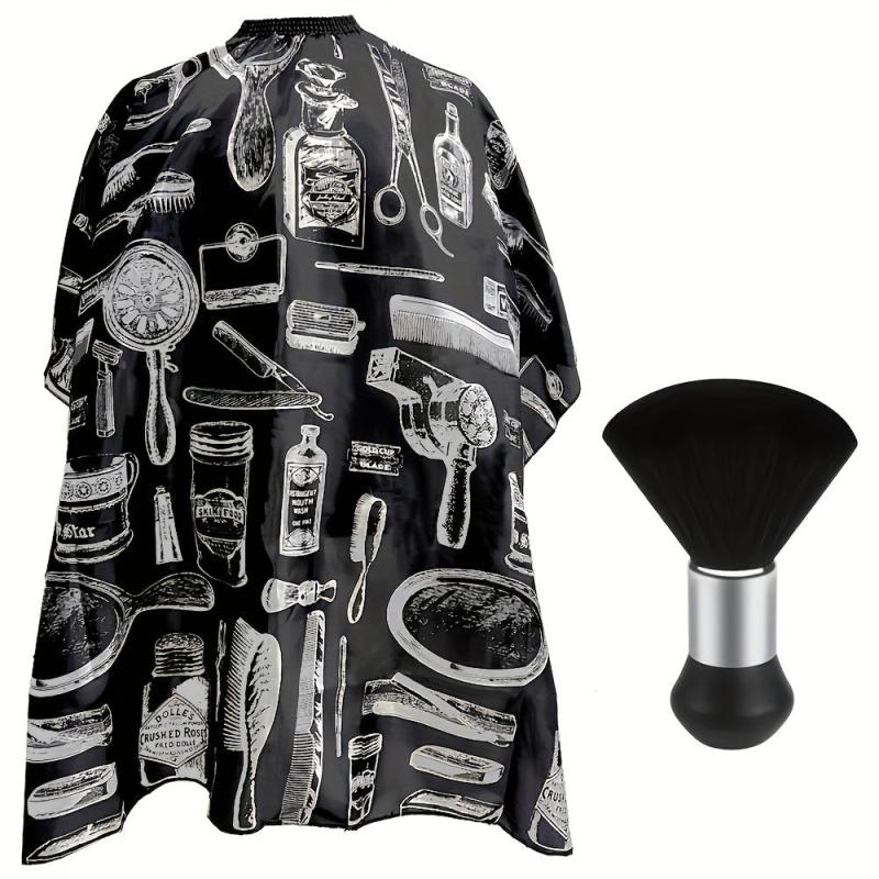 Stylish Hair Cutting Cape for Salon and Barber Use