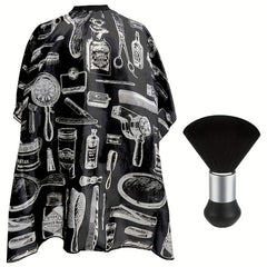 Stylish Hair Cutting Cape for Salon and Barber Use