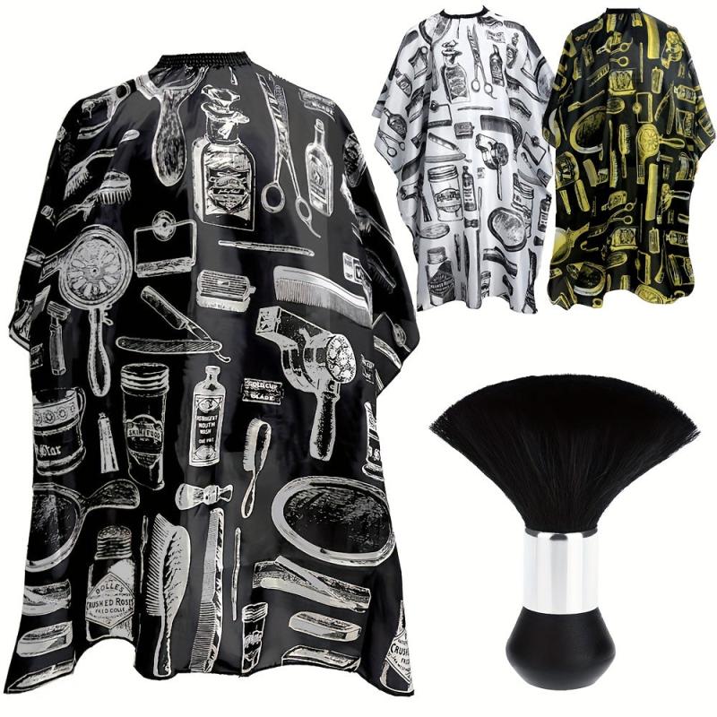 Stylish Hair Cutting Cape for Salon and Barber Use