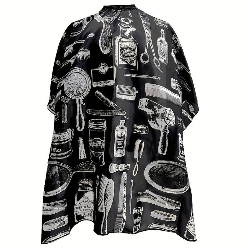 Stylish Hair Cutting Cape for Salon and Barber Use