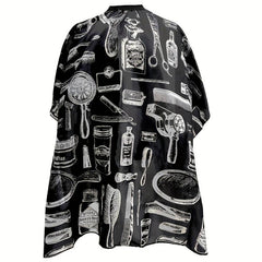 Stylish Hair Cutting Cape for Salon and Barber Use