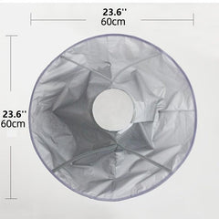 Hair Cutting Cape Umbrella Hairdressing Cloak Waterproof Haircut Tool