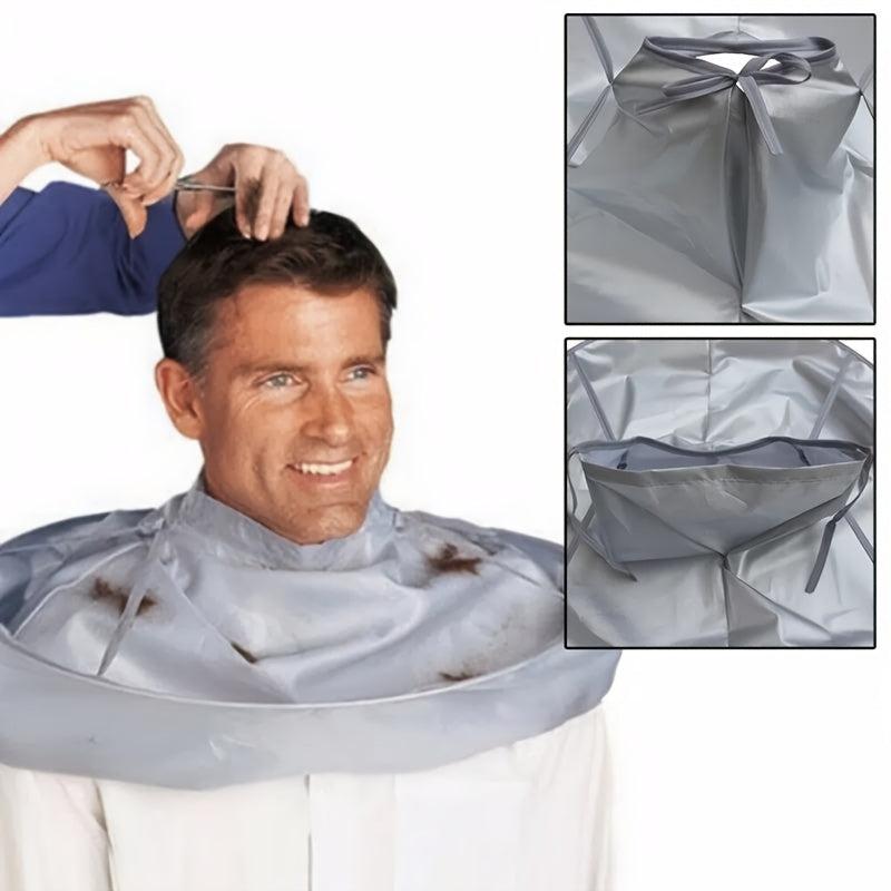 Hair Cutting Cape Umbrella Hairdressing Cloak Waterproof Haircut Tool