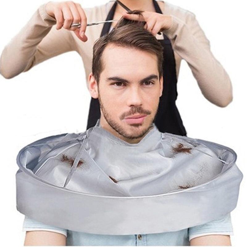 Adult Umbrella Hairdressing Cape Hair Cutting Cloak Foldable Waterproof