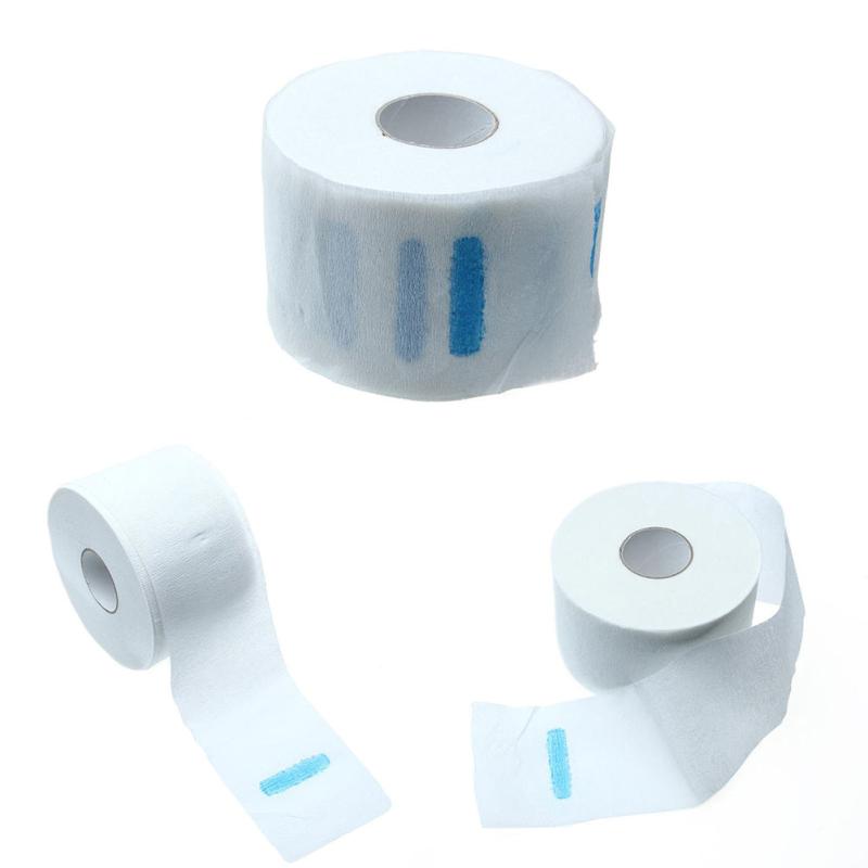 Disposable Barber Neck Strips Hairdressing Neck Paper Wrap