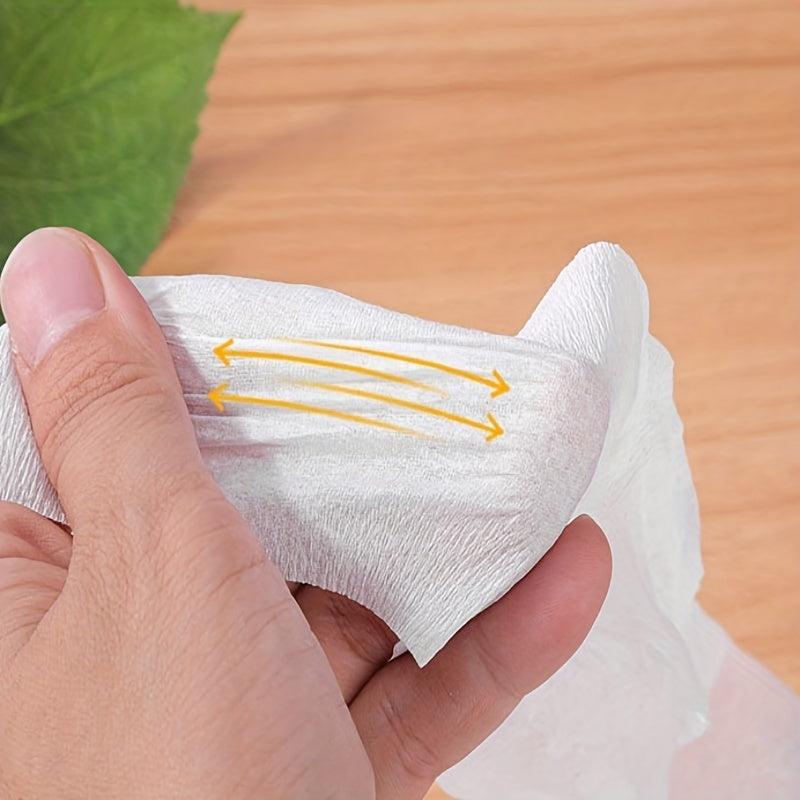 Disposable Barber Neck Strips Hairdressing Neck Paper Wrap
