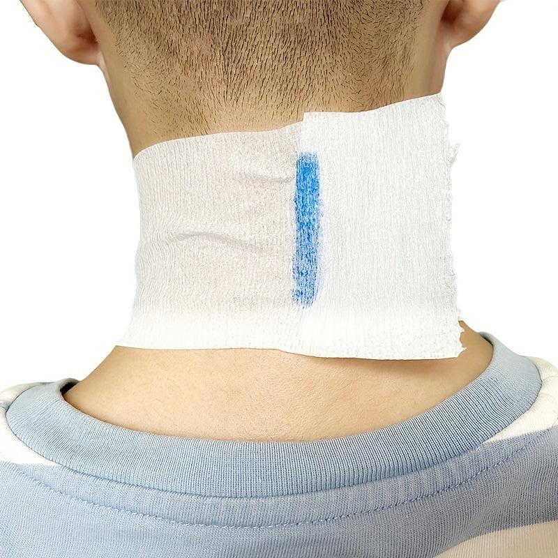 Disposable Barber Neck Strips Hairdressing Neck Paper Wrap