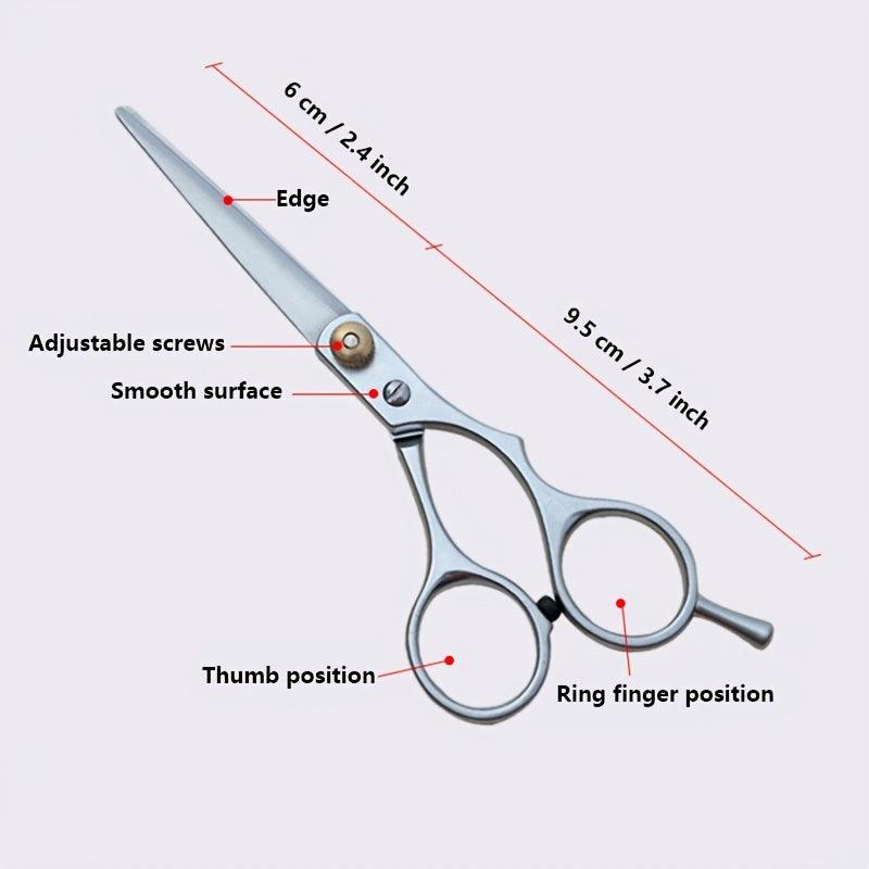 2pcs Hair Cutting Scissors Thinning Shears
