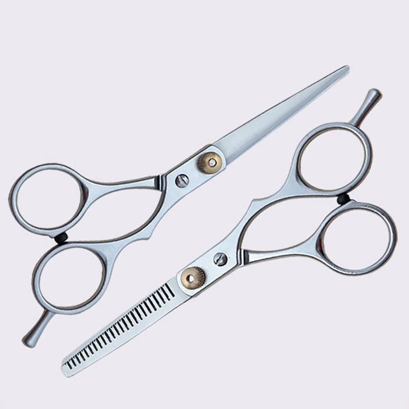 2pcs Hair Cutting Scissors Thinning Shears