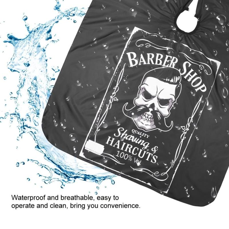 Waterproof Hairdressing Cape Haircut Cloth Hairdresser Styling Tool