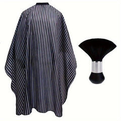 Barber Cape Hair Cutting Cape with Adjustable Neckline