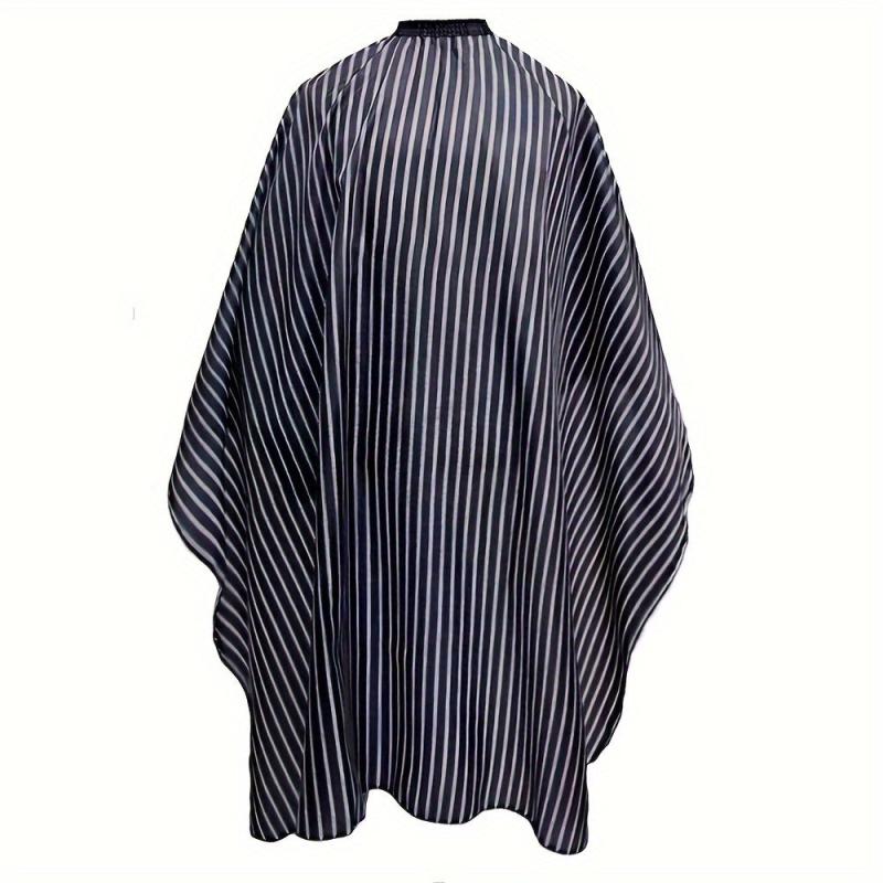 Barber Cape Hair Cutting Cape with Adjustable Neckline