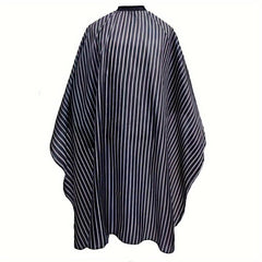 Barber Cape Hair Cutting Cape with Adjustable Neckline
