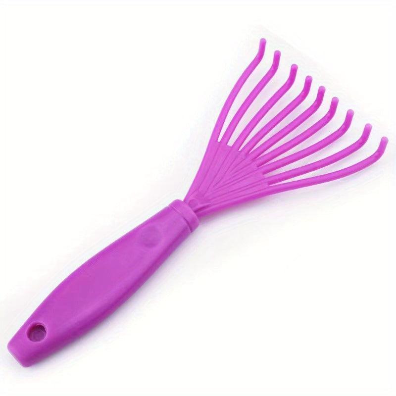 Comb Cleaner Air Cushion Plastic Hair Brush Rake Small Claw Comb Cleaner
