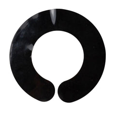 Waterproof Salon Hair Dye Silicone Pad Neck Collar