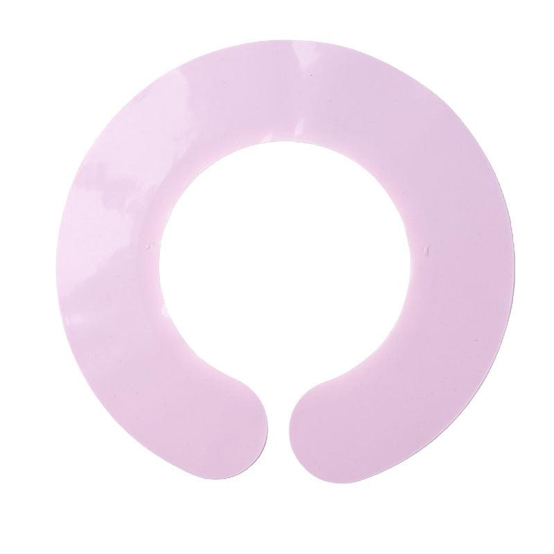 Waterproof Salon Hair Dye Silicone Pad Neck Collar