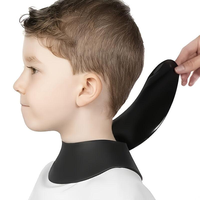 Waterproof Salon Hair Dye Silicone Pad Neck Collar