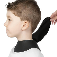 Waterproof Salon Hair Dye Silicone Pad Neck Collar