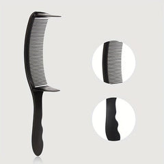 Curved Barber Comb Hair Cutting Comb Styling Tool