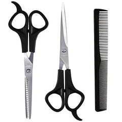 3pcs Hairdressing Scissors Set with Styling Comb