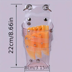 Transparent Hairdressing Scissor Pouch Holder